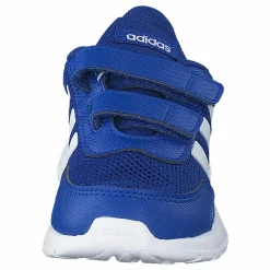 adidas Tensaur Shoes Royal Blue / Cloud White / Bright Cyan Blå New