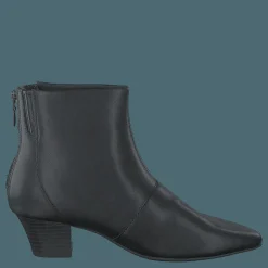 Clarks Teresa Boot Black Leather Svart Outlet