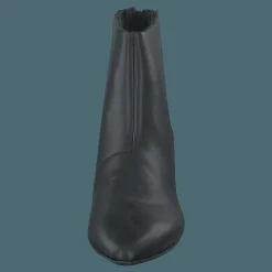 Clarks Teresa Boot Black Leather Svart Outlet