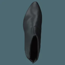 Clarks Teresa Boot Black Leather Svart Outlet
