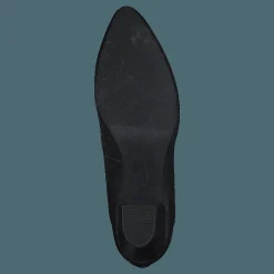 Clarks Teresa Boot Black Leather Svart Outlet