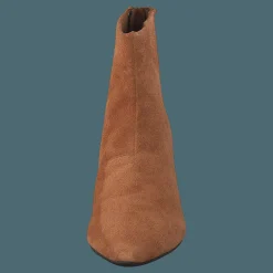 Clarks Teresa Boot Dark Tan Suede Brun Clearance