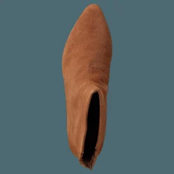 Clarks Teresa Boot Dark Tan Suede Brun Clearance