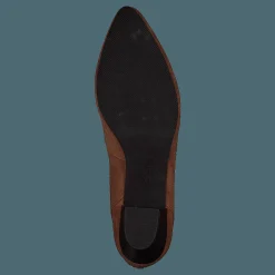 Clarks Teresa Boot Dark Tan Suede Brun Clearance