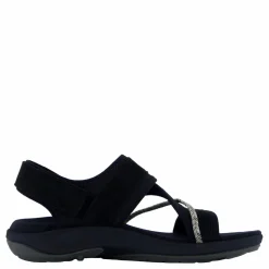 Merrell Terran 4 Backstrap Black Svart Discount