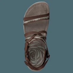 Merrell Terran 3 Cush Lattice Dark Earth Brun Hot