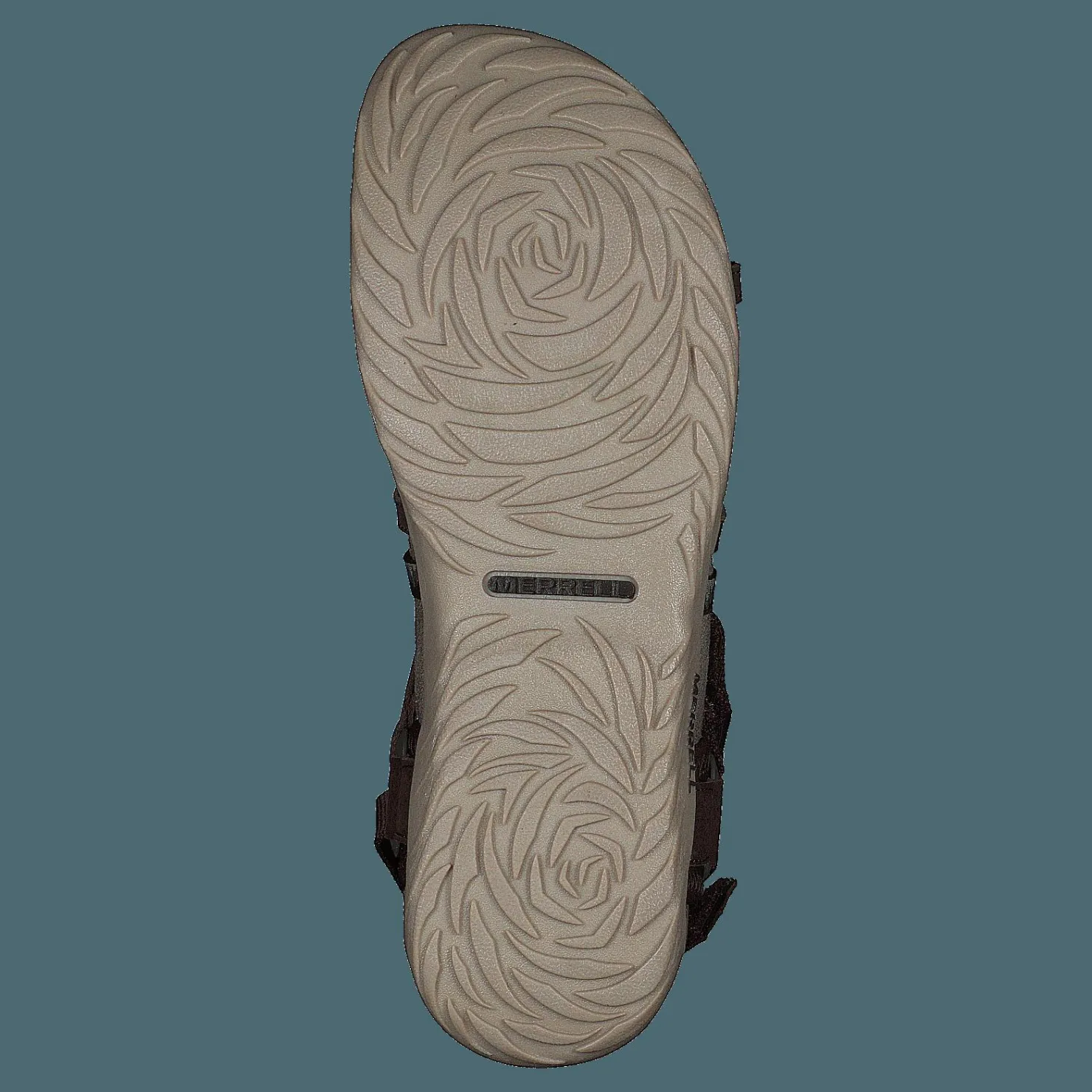 Merrell Terran 3 Cush Lattice Dark Earth Brun Hot