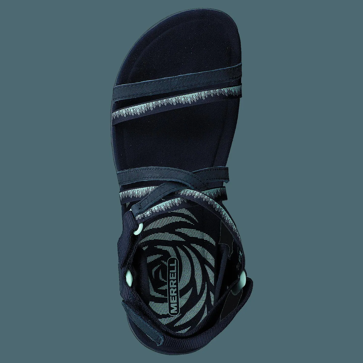 Merrell Terran 3 Cush Lattice Navy Blå Hot