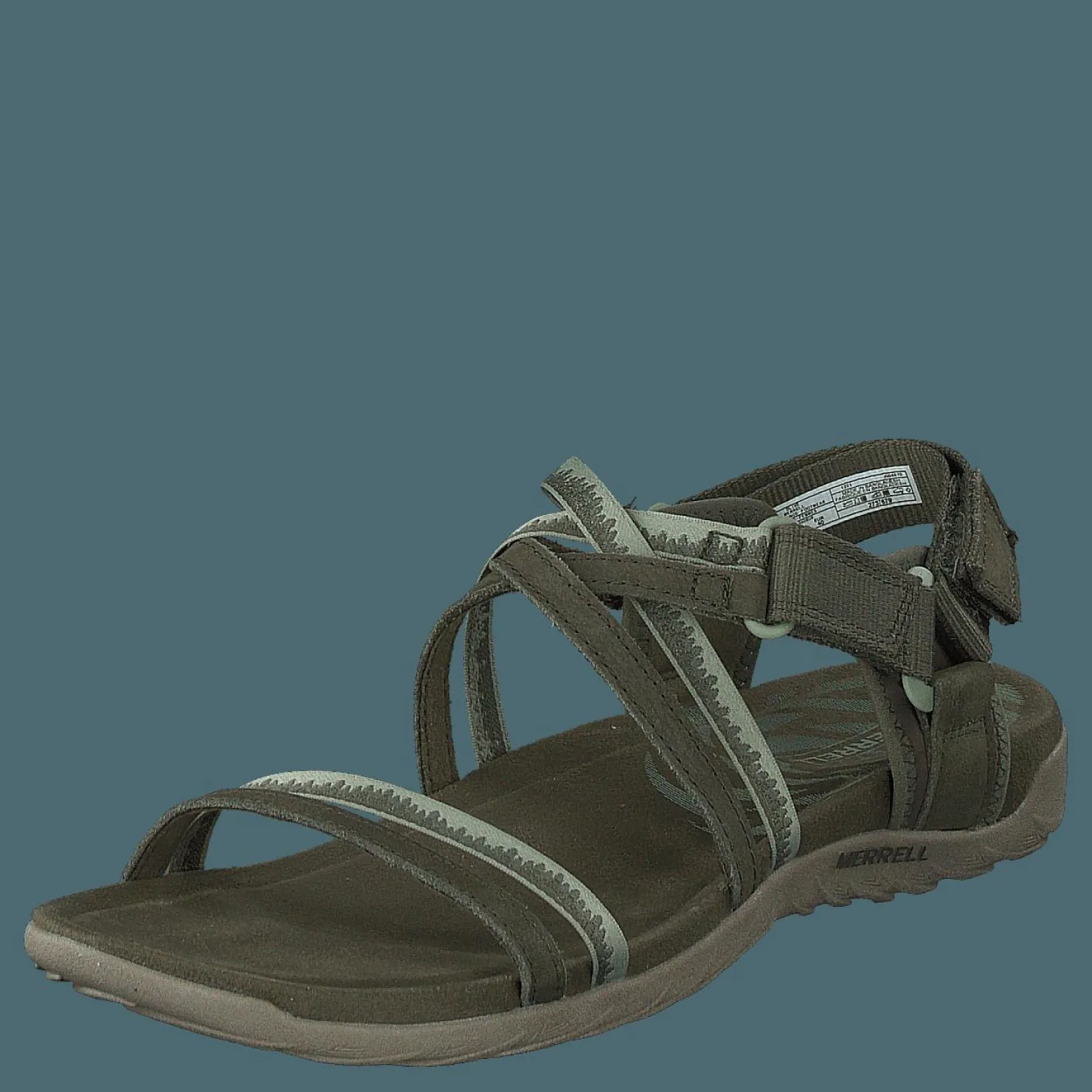 Merrell Terran 3 Cush Lattice Olive Grön Sale