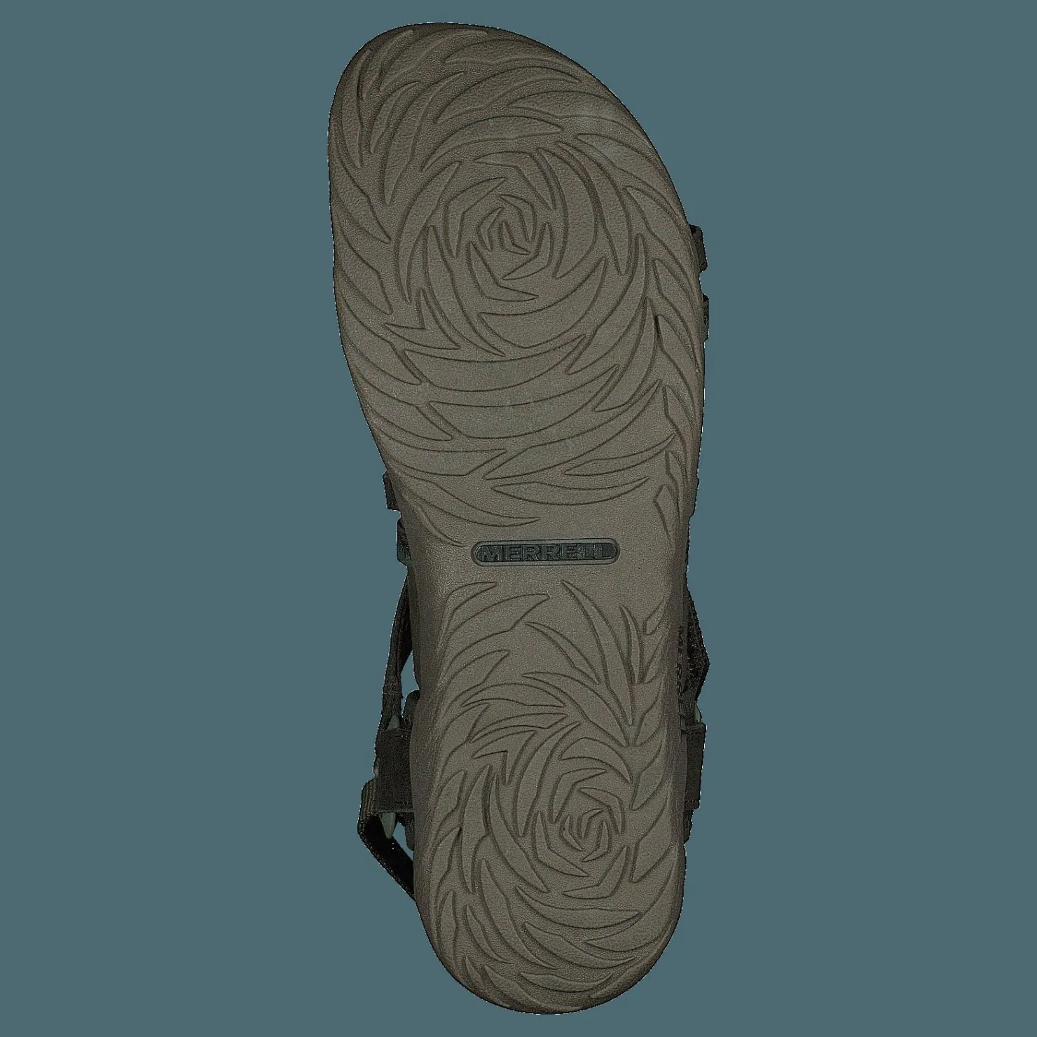 Merrell Terran 3 Cush Lattice Olive Grön Sale