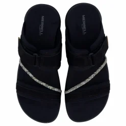 Merrell Terran 4 Slide Black Svart Sale