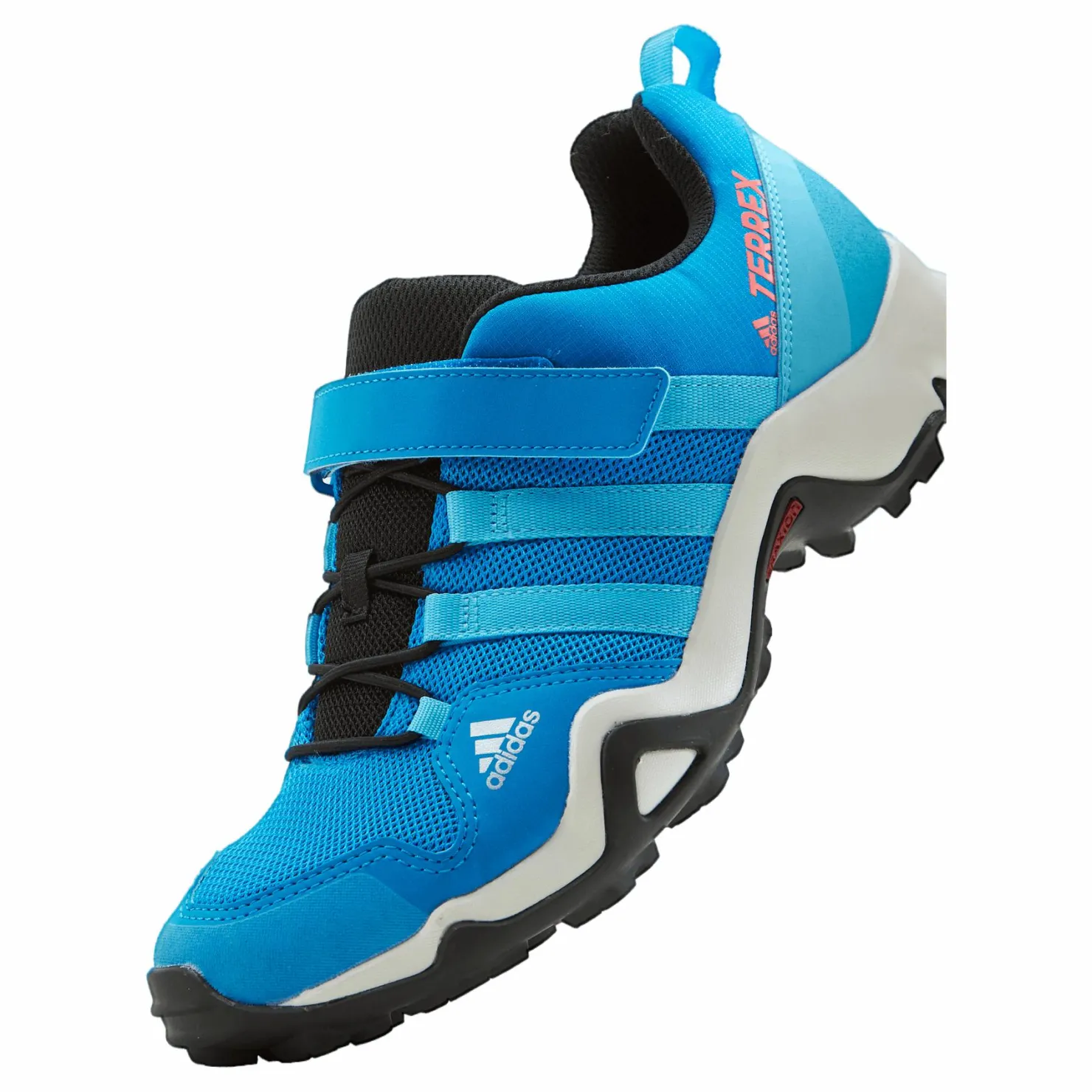 adidas Terrex AX2R CF Hiking Shoes Blue Rush / Sky Rush / Turbo Blå Sale