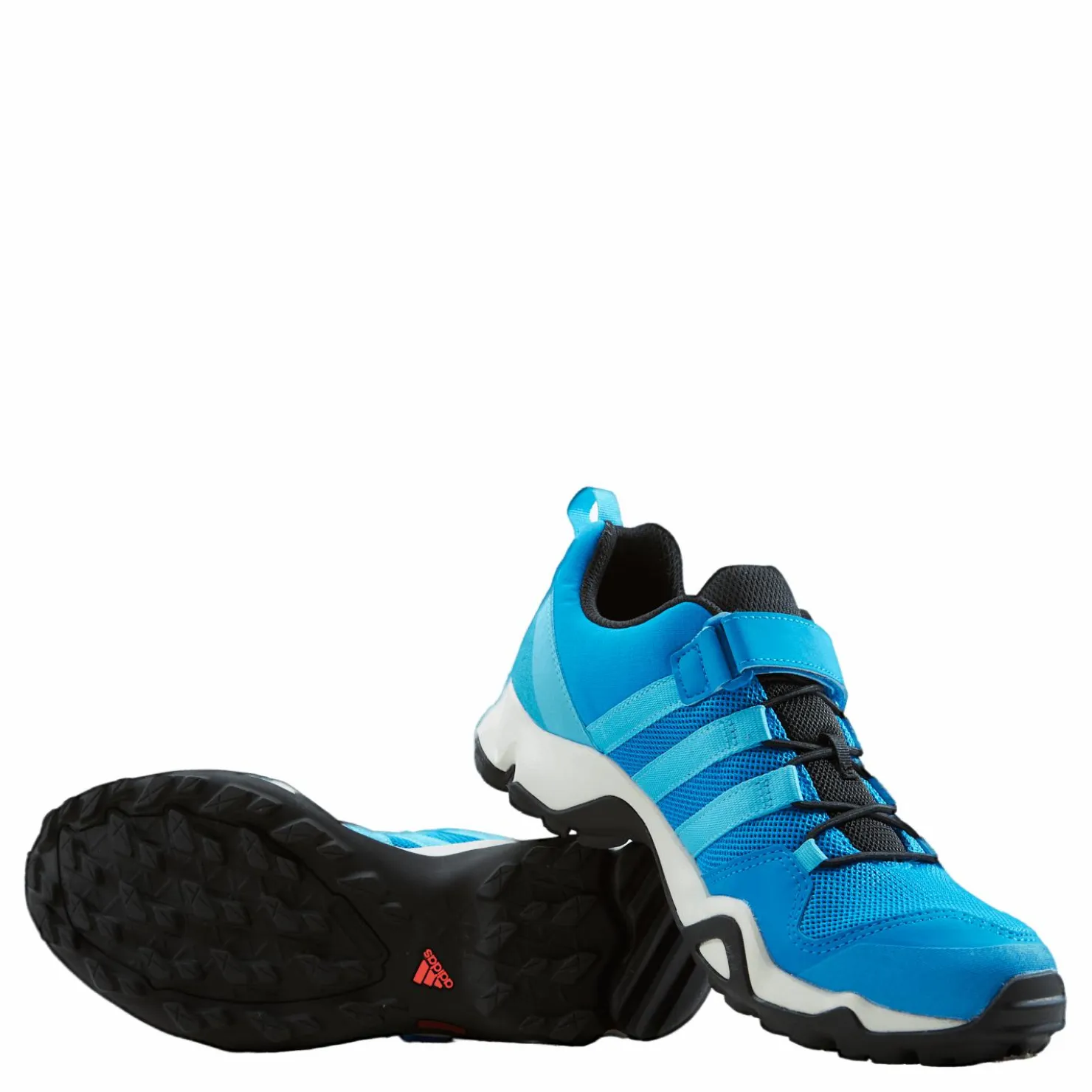 adidas Terrex AX2R CF Hiking Shoes Blue Rush / Sky Rush / Turbo Blå Sale