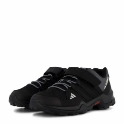 adidas Terrex AX2R Hook-and-Loop Hiking Shoes Core Black / Core Black / Onix Svart