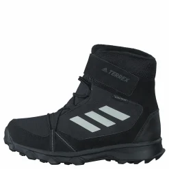adidas TERREX Snow CF CP CW Shoes Core Black / Chalk White / Grey Four Grå och Svart Best