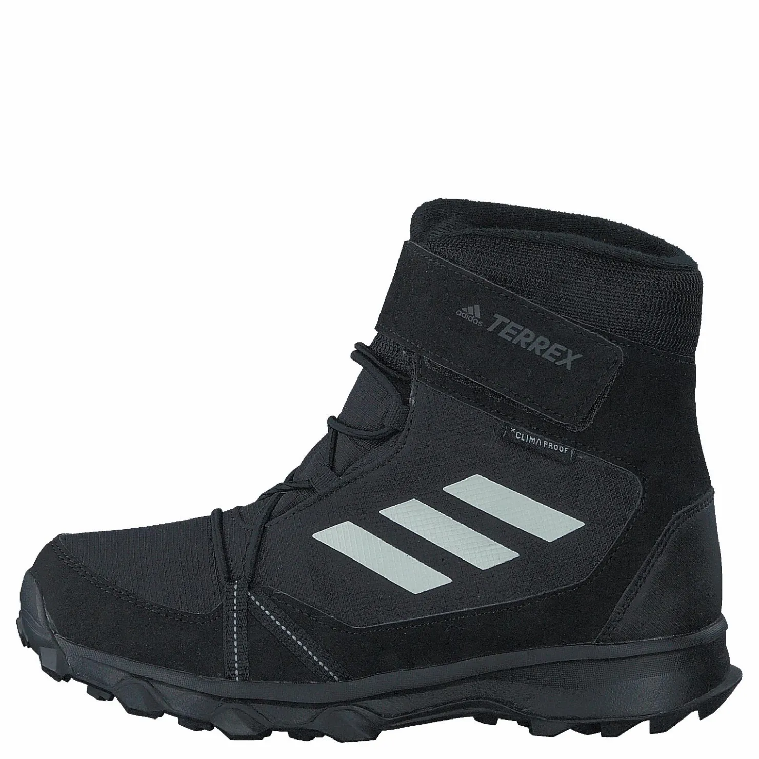 adidas TERREX Snow CF CP CW Shoes Core Black / Chalk White / Grey Four Grå och Svart Best