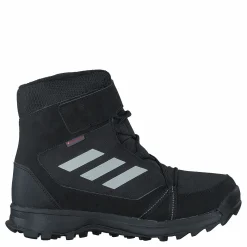 adidas TERREX Snow CF CP CW Shoes Core Black / Chalk White / Grey Four Grå och Svart Best