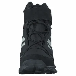 adidas TERREX Snow CF CP CW Shoes Core Black / Chalk White / Grey Four Grå och Svart Best