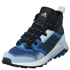 adidas Terrex Trailmaker Mid COLD.RDY Hiking Shoes Core Black / Black Blue Met. / Focus Blue Flerfärgad Online