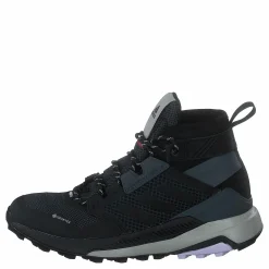 adidas Terrex Trailmaker Mid GORE-TEX Shoes Grey Six / Core Black / Purple Tint Svart Sale