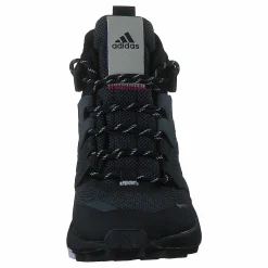 adidas Terrex Trailmaker Mid GORE-TEX Shoes Grey Six / Core Black / Purple Tint Svart Sale