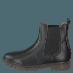 Bisgaard Tex Boot Black Grå och Svart Outlet