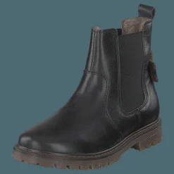 Bisgaard Tex Boot Black Grå och Svart Outlet
