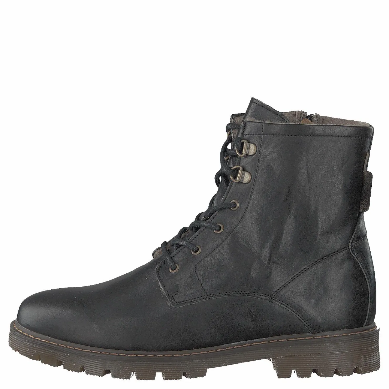 Bisgaard Tex Boot Black Grå Hot