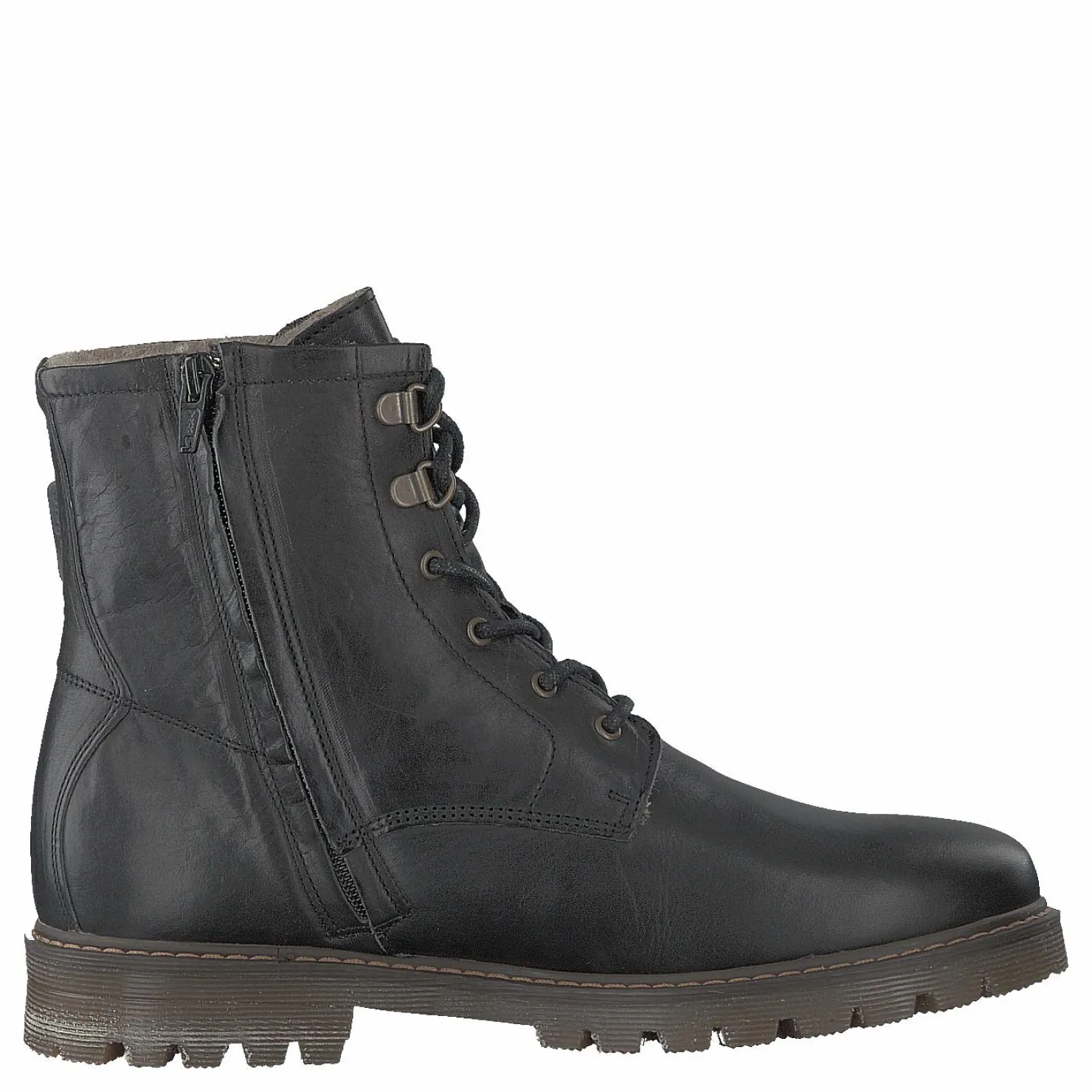 Bisgaard Tex Boot Black Grå Hot