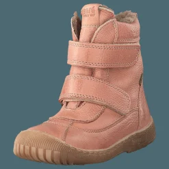 Bisgaard Tex Boot Nude Rosa Hot