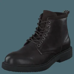 Sneaky Steve Texas Leather Shoe Svart Discount