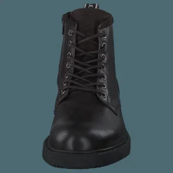 Sneaky Steve Texas Leather Shoe Svart Discount