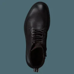 Sneaky Steve Texas Leather Shoe Svart Discount