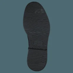 Sneaky Steve Texas Leather Shoe Black Svart Clearance