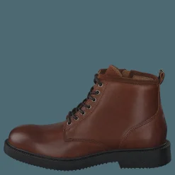 Sneaky Steve Texas Leather Shoe Cognac Brun Hot