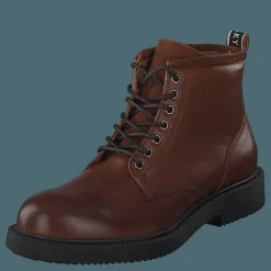 Sneaky Steve Texas Leather Shoe Cognac Brun Hot