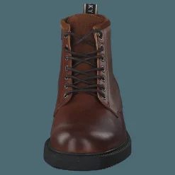 Sneaky Steve Texas Leather Shoe Cognac Brun Hot