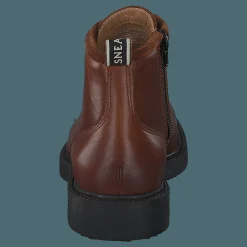 Sneaky Steve Texas Leather Shoe Cognac Brun Hot