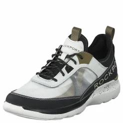 Rockport Tf Hybrid M Mdgd Tie Cotton Multi Grå Hot