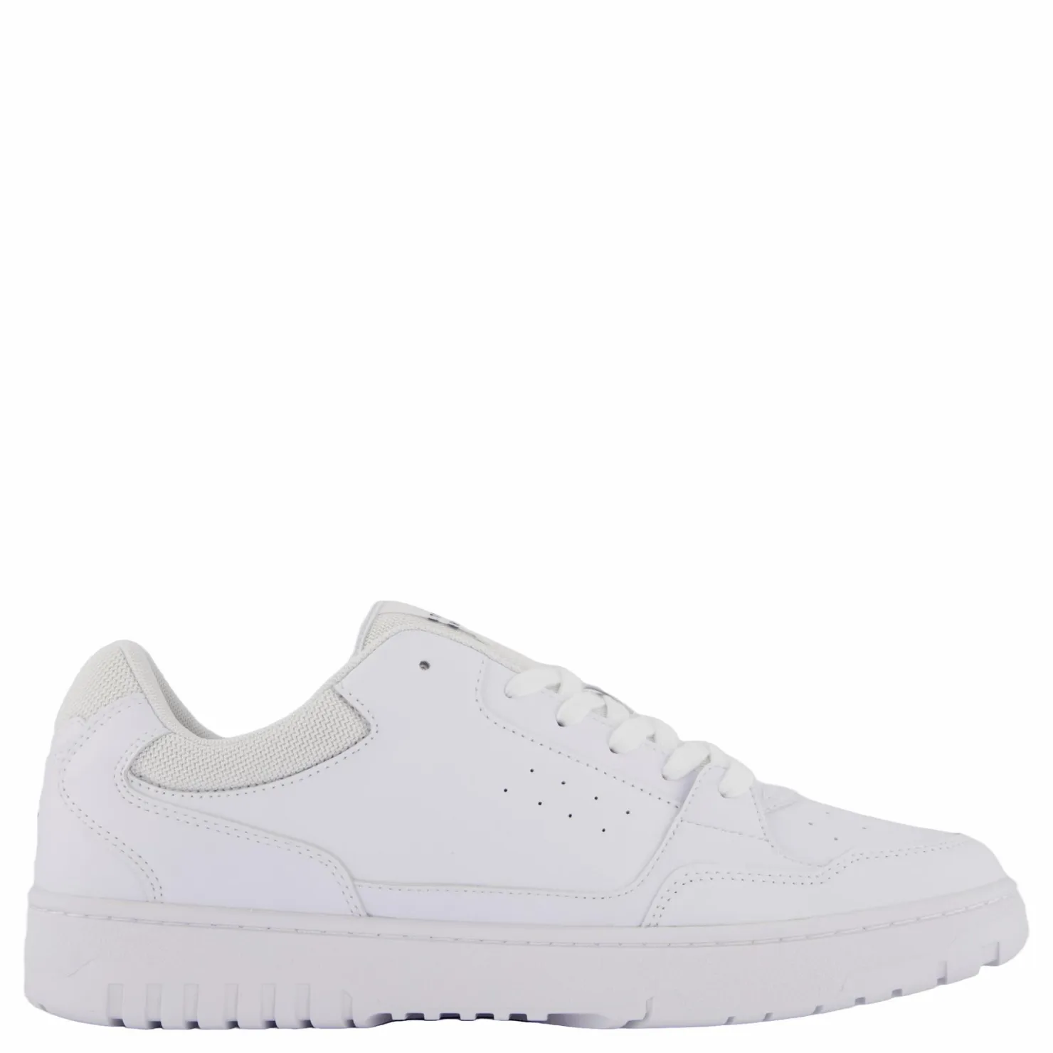 Tommy Hilfiger Th Basket Core Leather Ess White Vit Sale