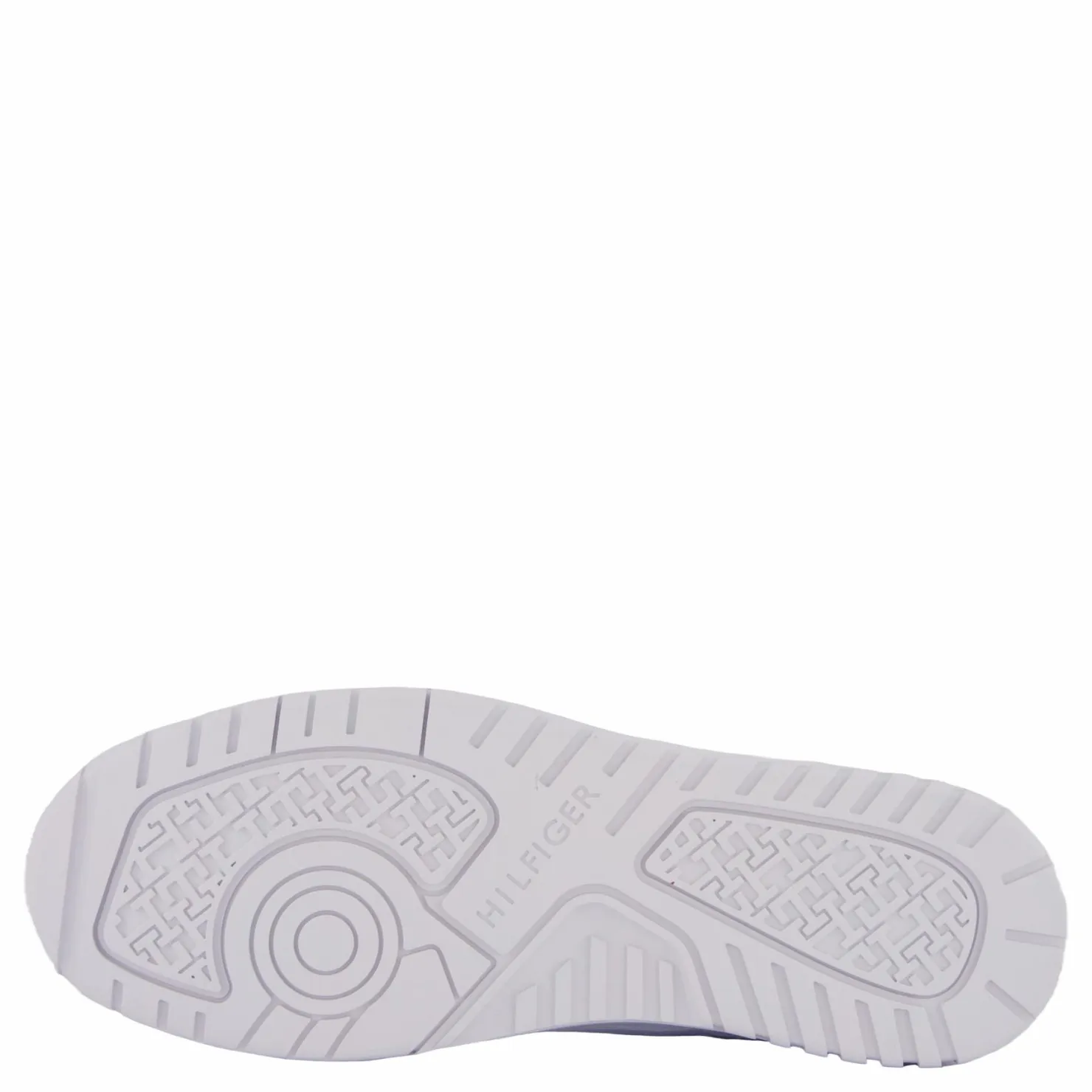 Tommy Hilfiger Th Basket Core Leather Ess White Vit Sale