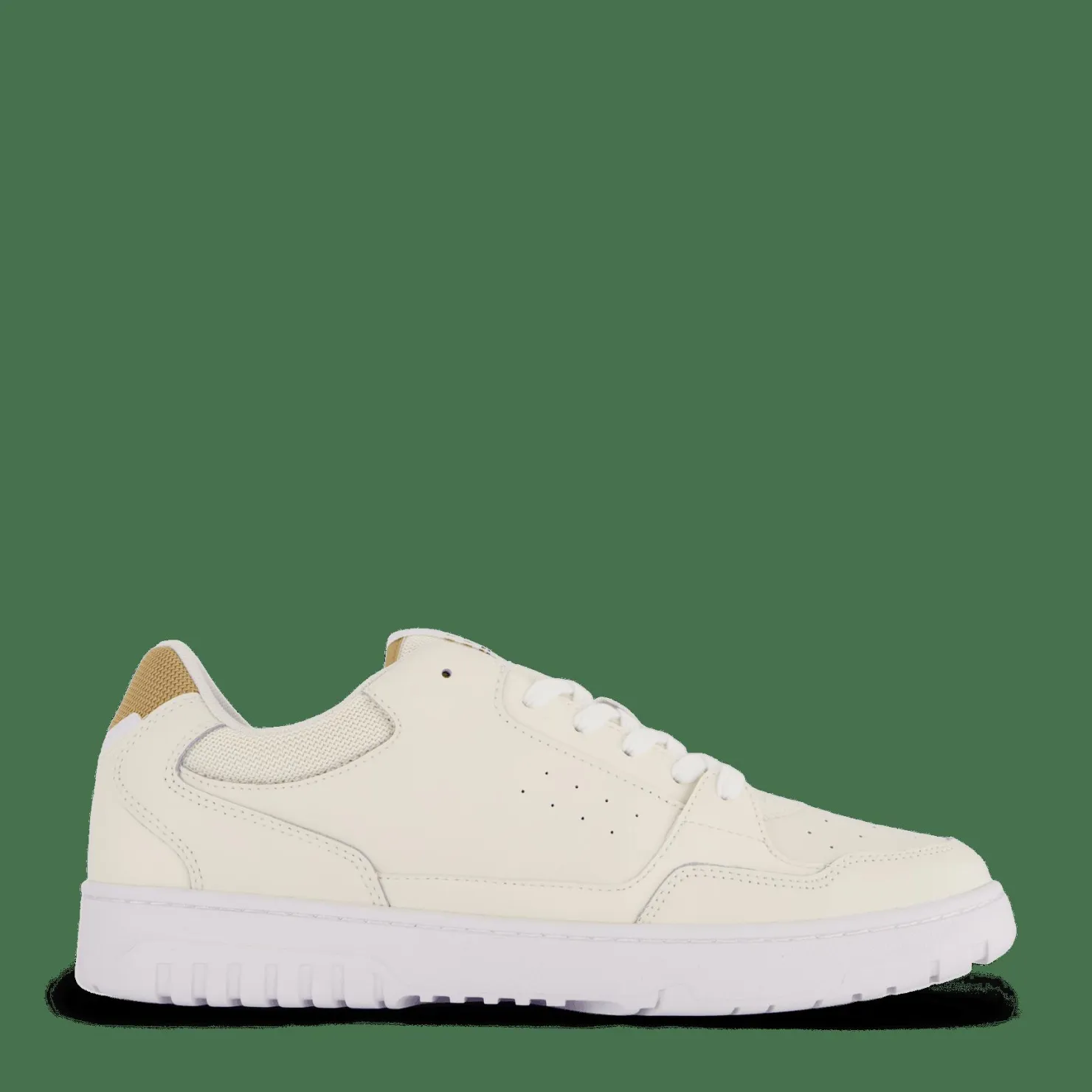 Tommy Hilfiger Th Basket Core Leather Whisper Vit New