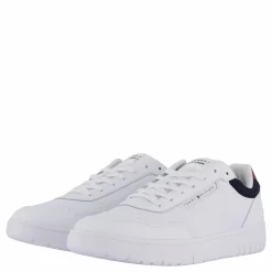 Tommy Hilfiger Th Basket Core Lite Lth White Vit Sale