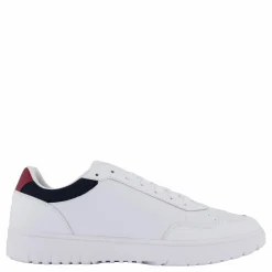Tommy Hilfiger Th Basket Core Lite Lth White Vit Sale