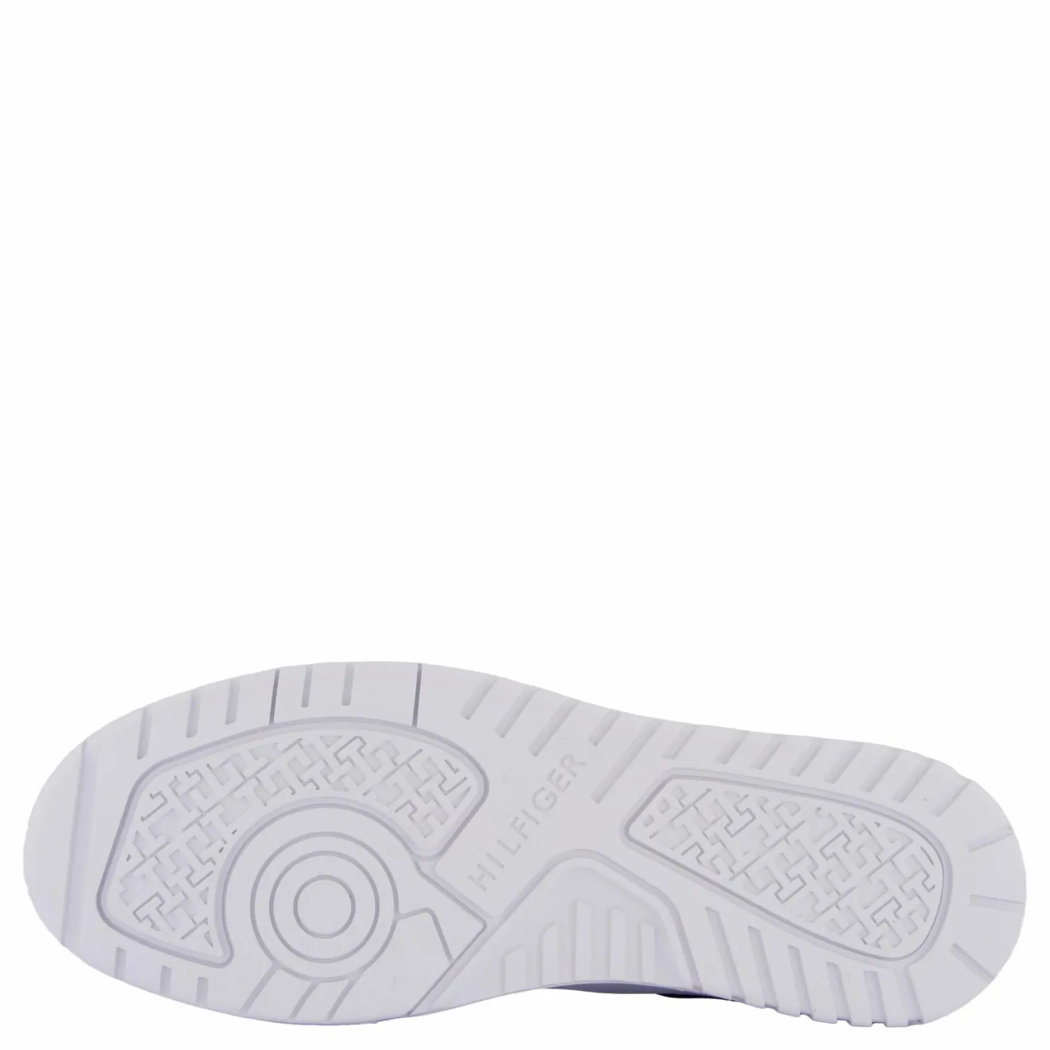 Tommy Hilfiger Th Basket Core Lite Lth White Vit Sale