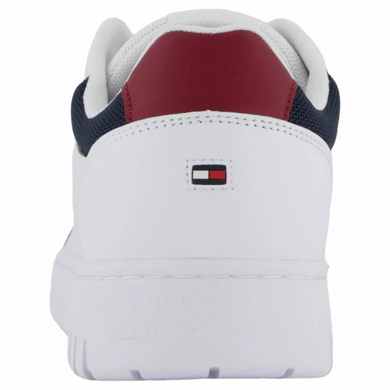 Tommy Hilfiger Th Basket Core Lite Lth White Vit Sale