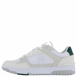 Tommy Hilfiger Th Basket Street Block White Vit Sale