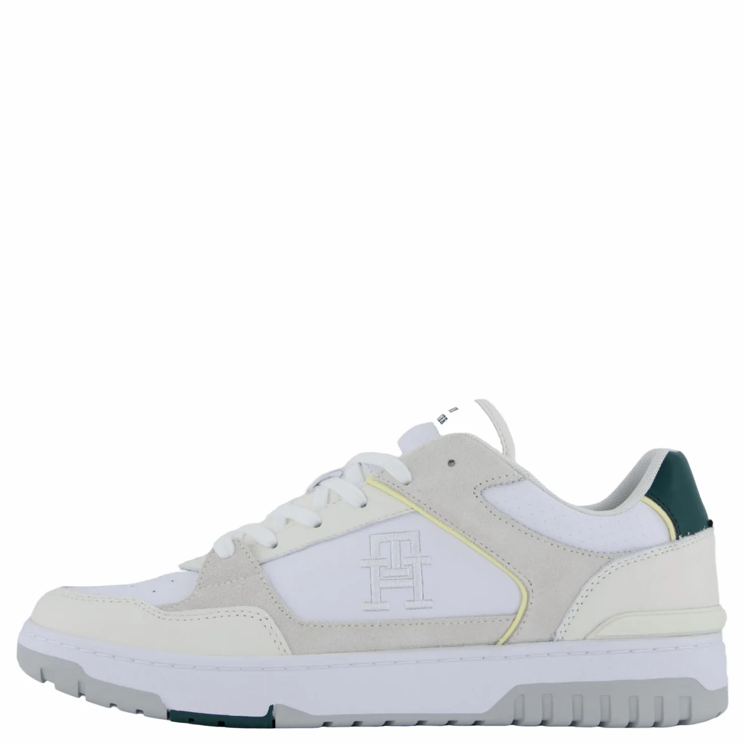 Tommy Hilfiger Th Basket Street Block White Vit Sale