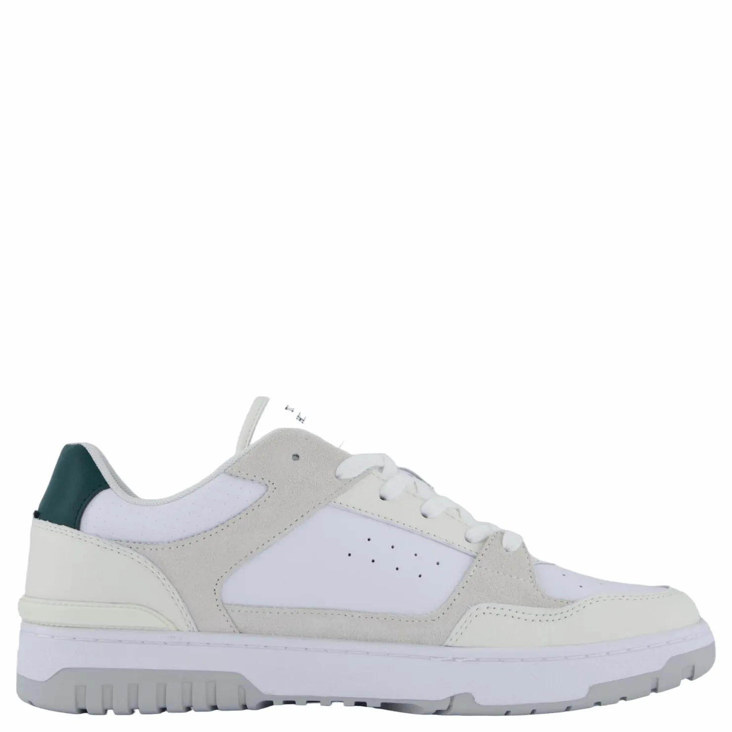 Tommy Hilfiger Th Basket Street Block White Vit Sale