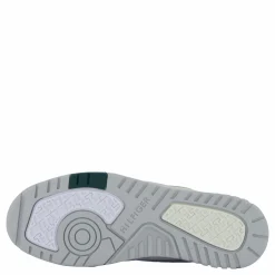 Tommy Hilfiger Th Basket Street Block White Vit Sale
